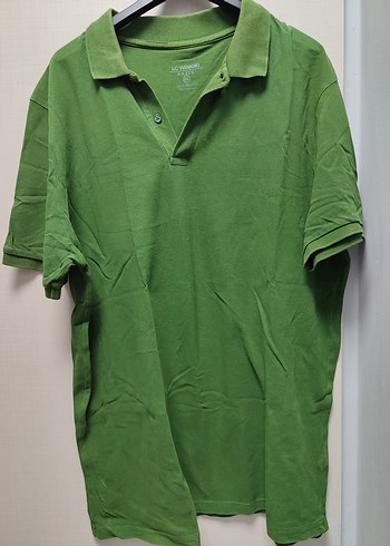 Erkek Yeşil Polo Yaka Tişört - Görsel 2