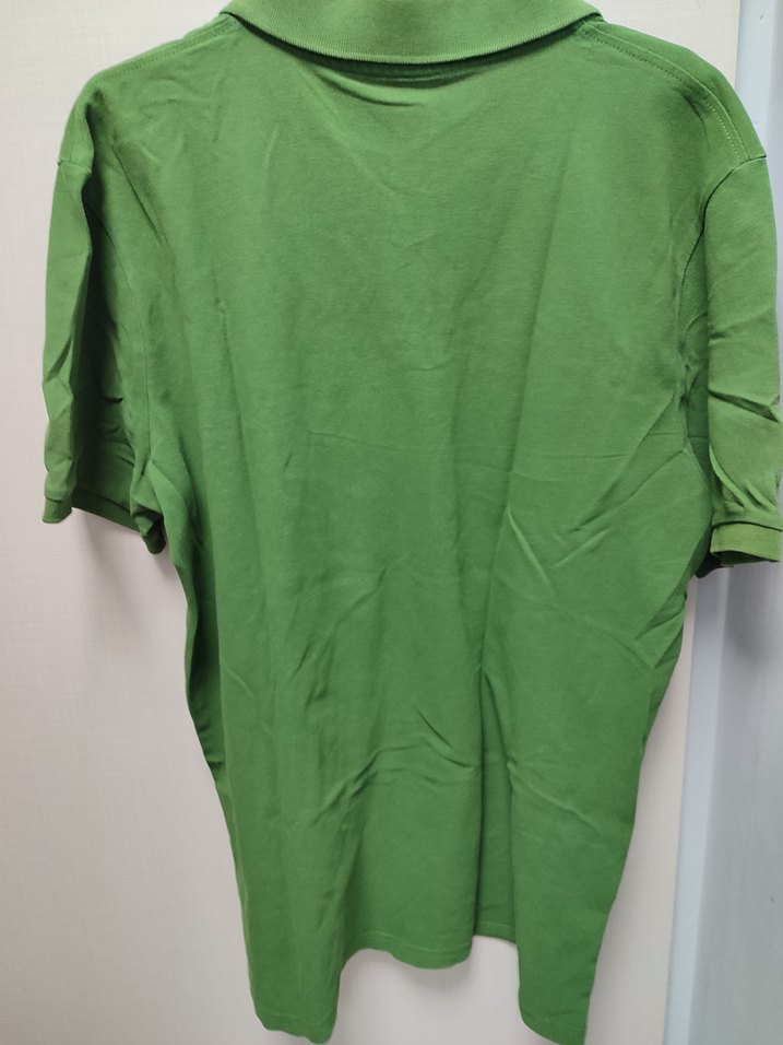 Erkek Yeşil Polo Yaka Tişört - Görsel 5