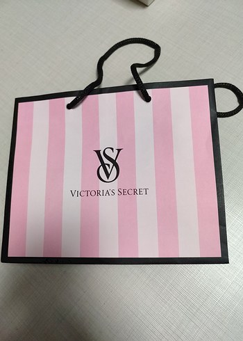 Victoria's Secret karton Çanta - Görsel 2