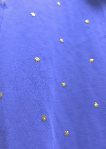 yıldız desenli body - Görsel 2