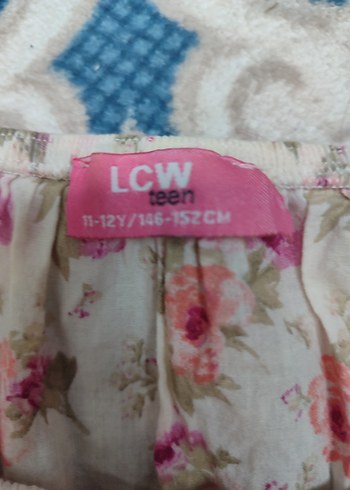 Çiçek Desenli Kız Çocuk Askılı tisort - Görsel 4