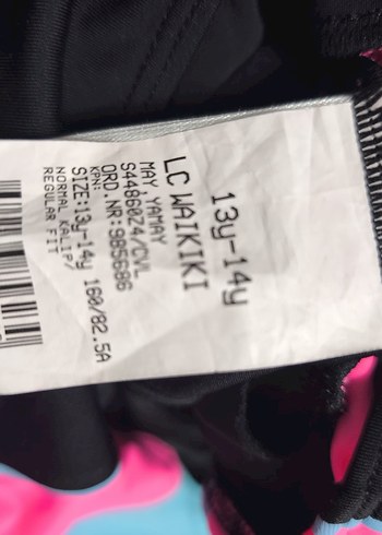 kız çocuk mayo - Görsel 4