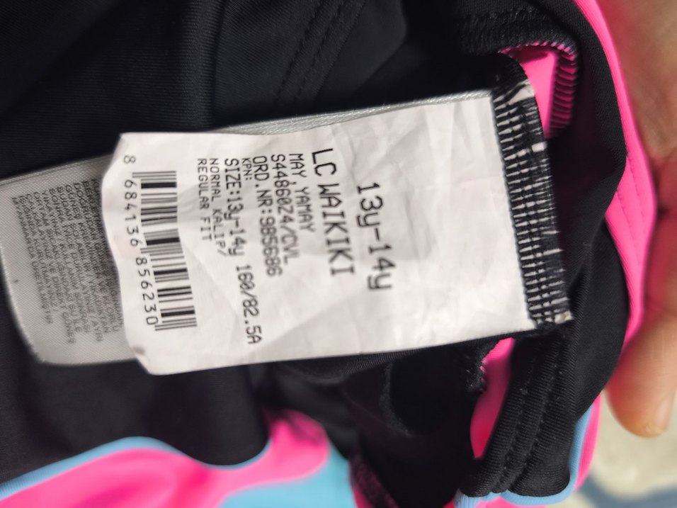 kız çocuk mayo - Görsel 4