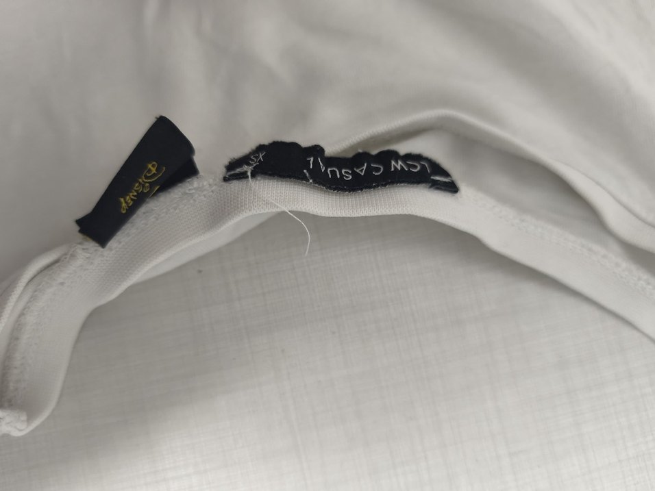 Kız Çocuk Baskılı Pop Kültür Tişörtü - Görsel 2