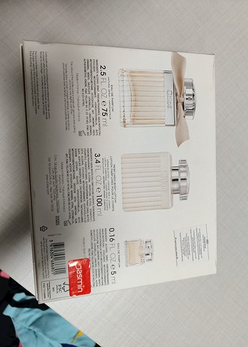 Chloé Kadın Parfüm boş kutusu - Görsel 2