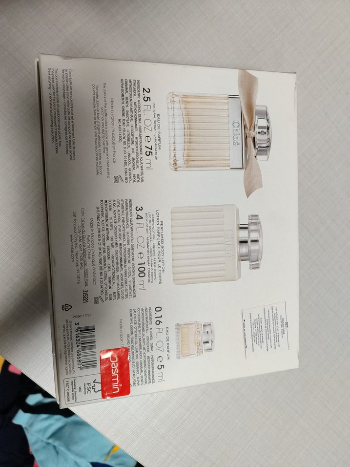 Chloé Kadın Parfüm boş kutusu - Görsel 2