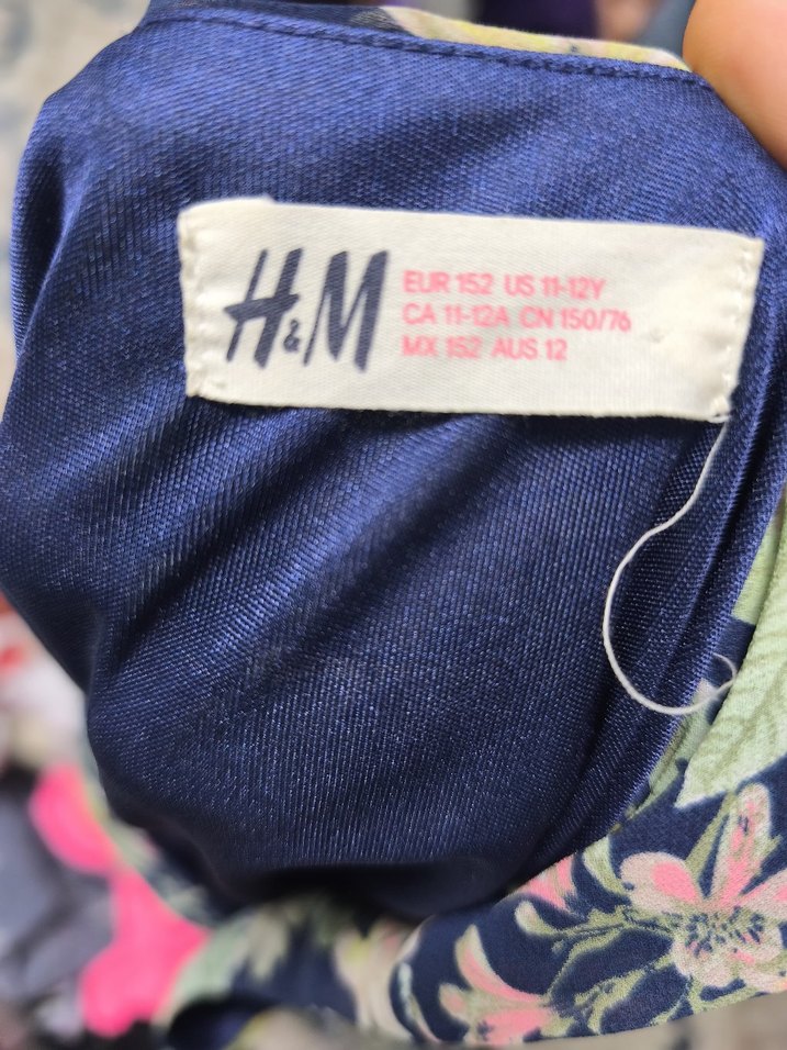 Çiçek Desenli Elbise - Görsel 5