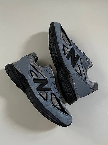 45 Beden gri Renk 990V4????New Balance???? İMPORTED&İTHAL SHOES