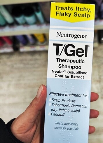 Neutrogena T/Gel Şampuan 