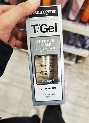 Neutrogena T/Gel şampuan