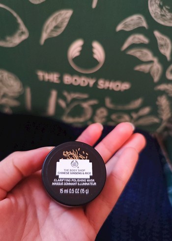 The Body Shop yüz maskesi. - Görsel 2