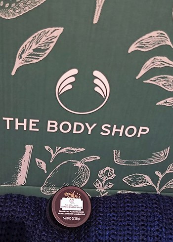 The Body Shop yüz maskesi. - Görsel 4