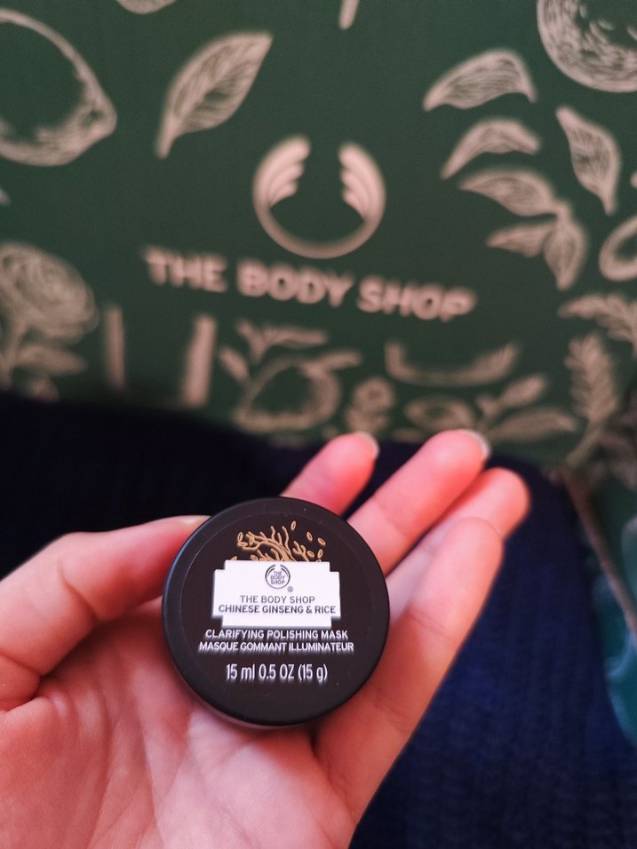 The Body Shop yüz maskesi. - Görsel 2