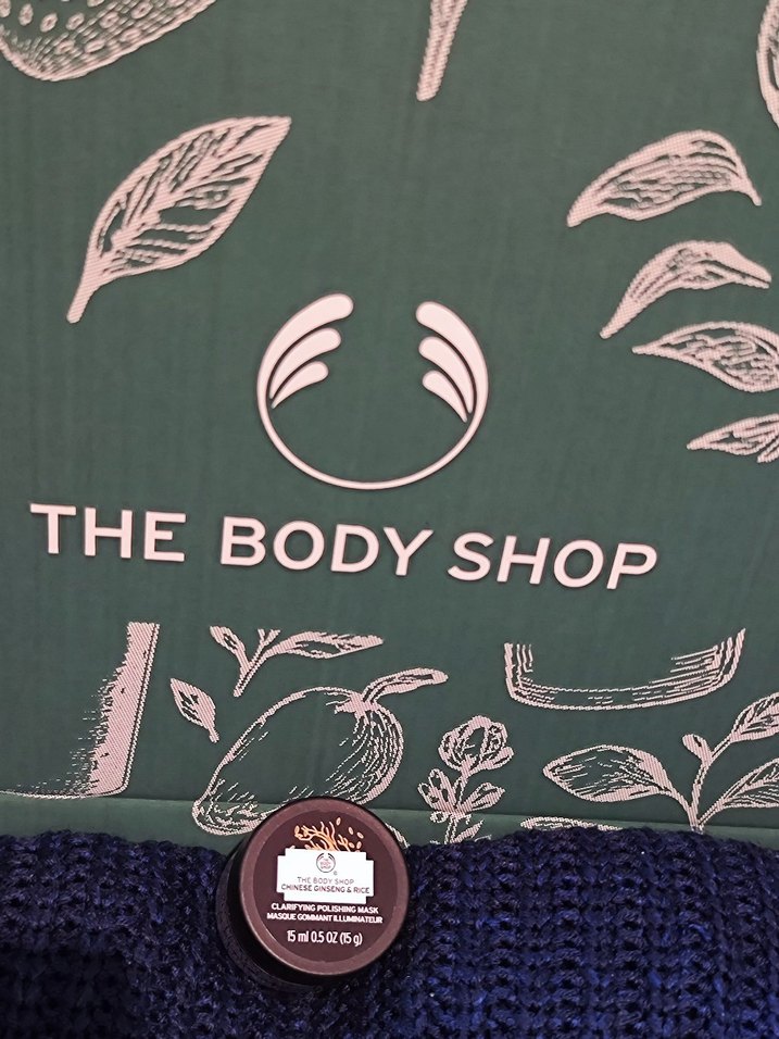 The Body Shop yüz maskesi. - Görsel 4