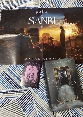 Saka ve Sanrı 3- Maral Atmaca