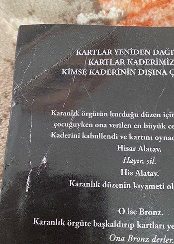 Beden Özge Naz - Bronz Roman