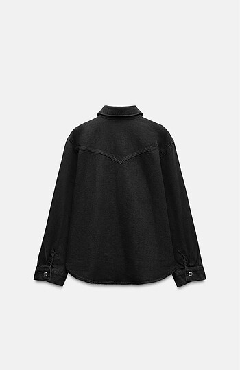 Zara Zara Etiketli Püsküllü Ceket
