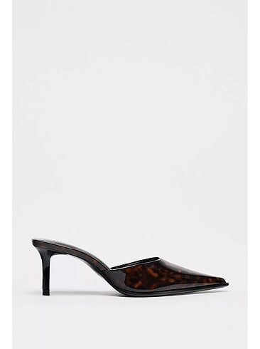 Zara Zara Etiketli Topuklu Ayakkabı