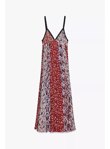 Zara Etiketli Elbise