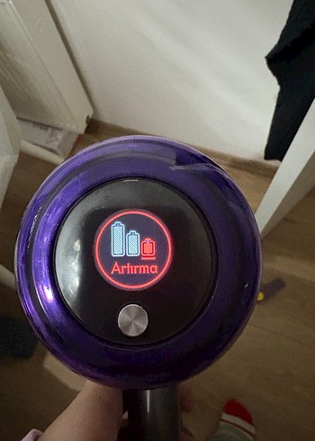 Mavi Dyson Kablosuz Elektrikli Süpürge - Görsel 4