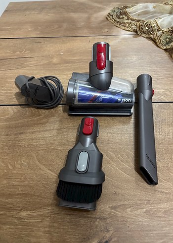 Mavi Dyson Kablosuz Elektrikli Süpürge - Görsel 5