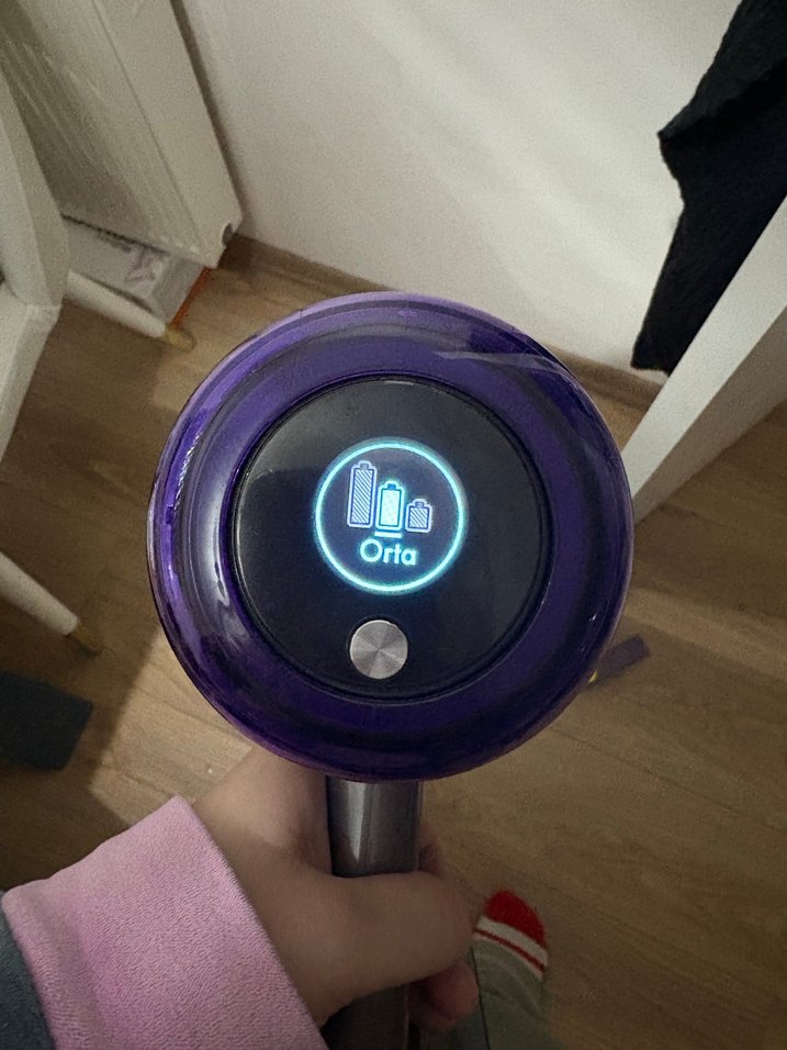 Mavi Dyson Kablosuz Elektrikli Süpürge - Görsel 2