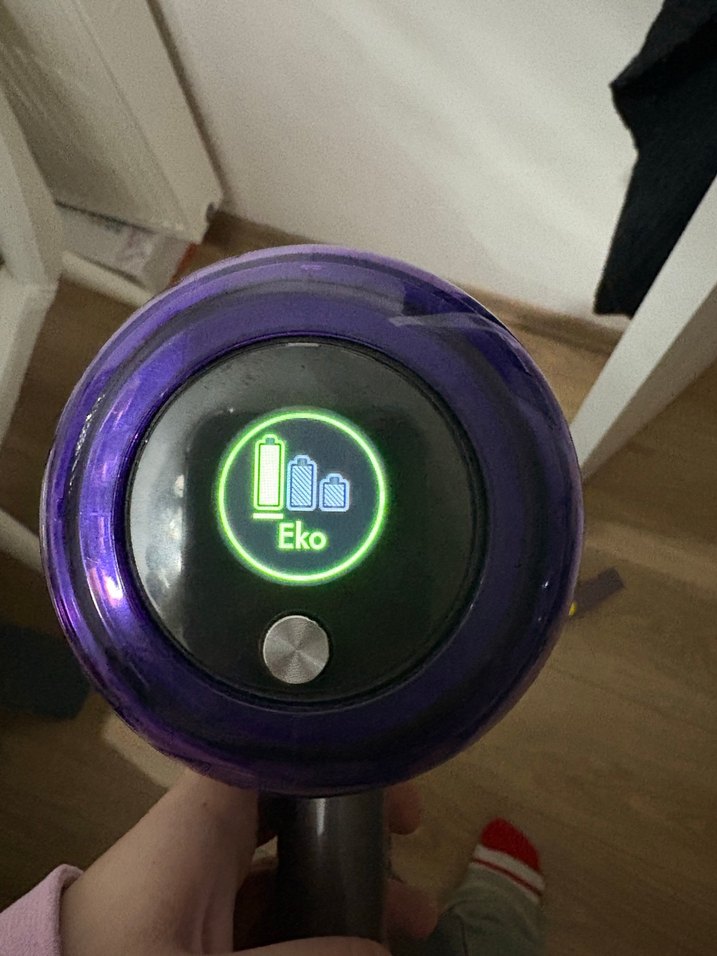 Mavi Dyson Kablosuz Elektrikli Süpürge - Görsel 3