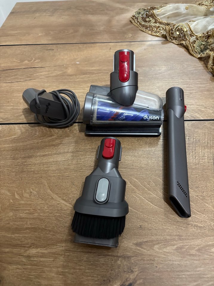 Mavi Dyson Kablosuz Elektrikli Süpürge - Görsel 5