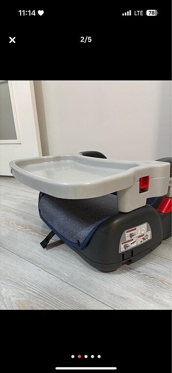Diğer Beden lacivert Renk Besafe oto koltuk yükseltici