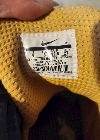 % 100 orjinal nike özel üretim erkek - Görsel 6