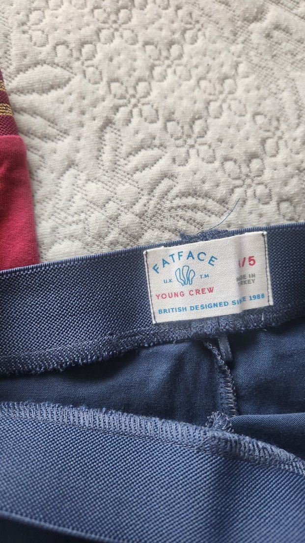 fatface 2 li tayt 3-4 ysş - Görsel 4