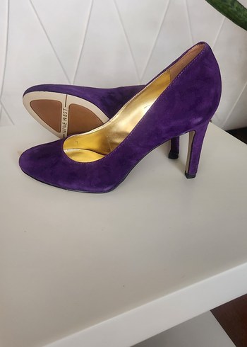 nine West mor topuklu 36 - Görsel 3