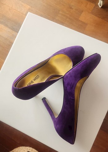 nine West mor topuklu 36 - Görsel 2
