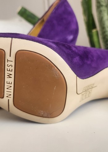 nine West mor topuklu 36 - Görsel 4
