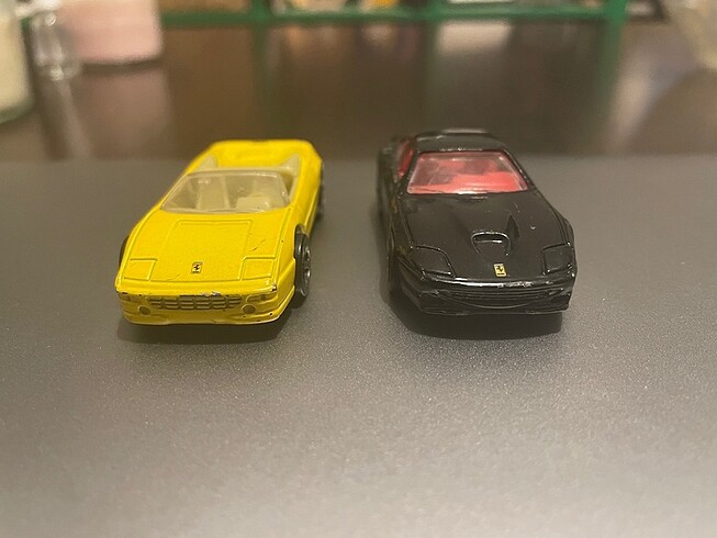 Hot Wheels Ferrari lotu