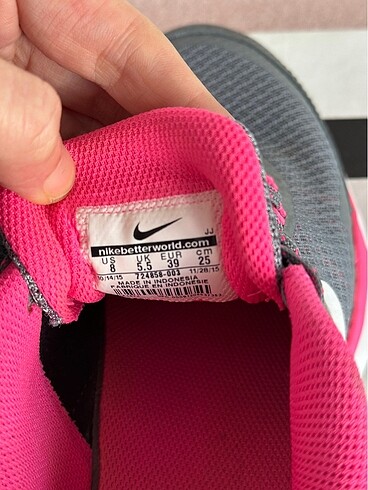 39 Beden gri Renk Nike spor ayakkabı