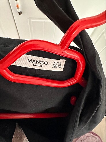 Siyah gömlek elbise - Görsel 3