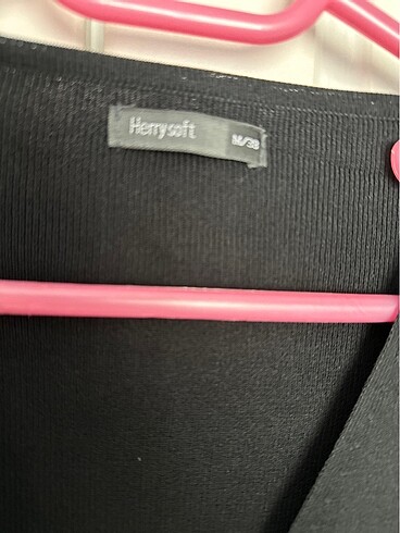 Herry Siyah hırka