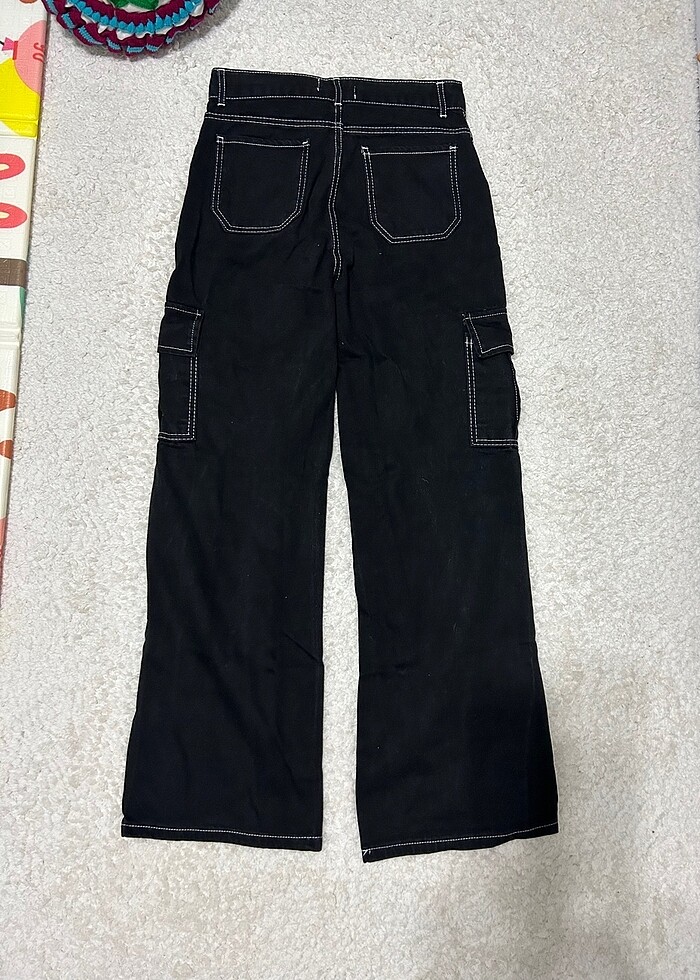 Siyan bayan pantolon - Görsel 2