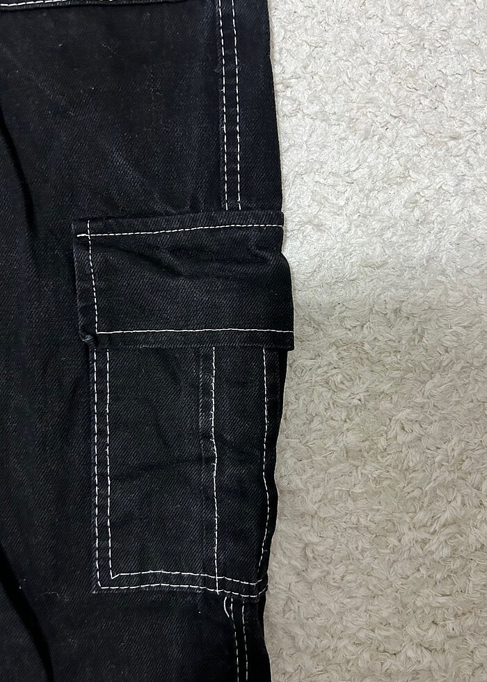 Siyan bayan pantolon - Görsel 3