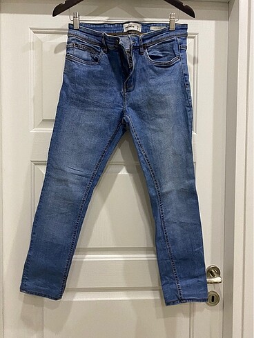 Pull & Bear Erkek Skinny Jeans Mavi