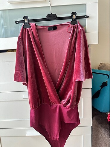 Zara kadife bluz
