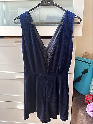 Topshop Topshop kadife tulum