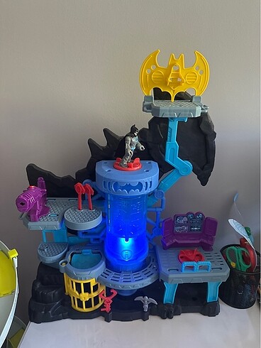 Beden İmaginext Batman Mağara Evi