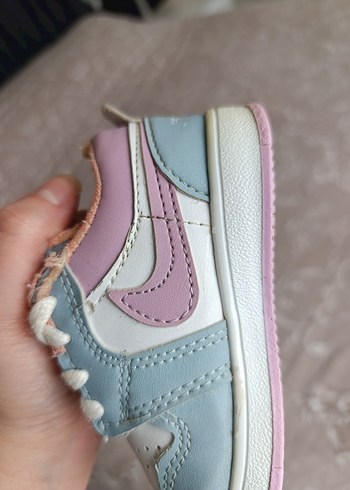 Kız Çocuk Mavi Pastel Sneaker Velcro Bağcıklı - Görsel 3