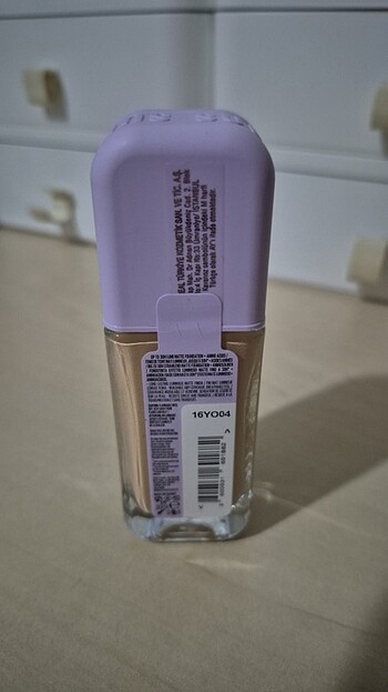 Beden MAYBELLINE 30H LUMI MATTE FOUNDATION 129