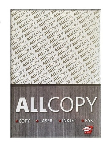  Allcopy A4 Fotokopi Kağıdı 80Gr 5 li paket 2500 syf