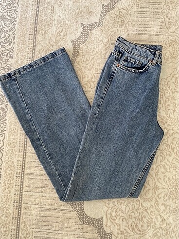 28 Beden mavi Renk Narferita butik jean pantolon