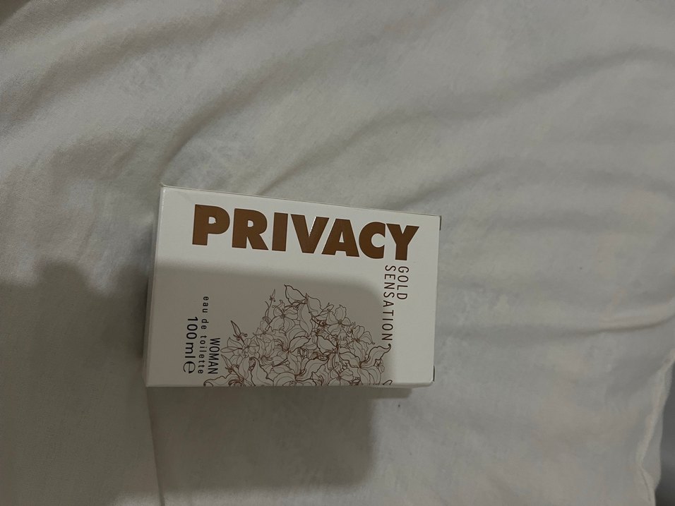Privacy Gold Sensation Kadın Parfümü - Görsel 3