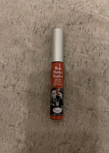 Bordo Mat Sıvı Ruj - Meet Matt(e) Hughes - Görsel 2